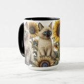 MUG BELLES CUISINES EN COULEUR D'EAU AVEC DÉSOLLEURS (Devant gauche)