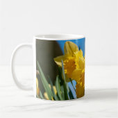Mug Belles Daffodiles Jaunes (Gauche)