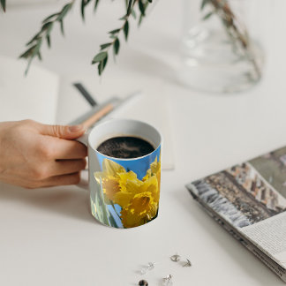 Mug Belles Daffodiles Jaunes
