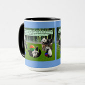 Mug Belles Écritures Panda Psaumes 16:11 (Devant gauche)