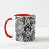 Mug Belles femmes, 1903 (Gauche)