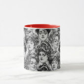 Mug Belles femmes, 1903 (Centre)