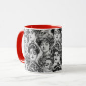Mug Belles femmes, 1903 (Devant gauche)