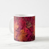 Mug Belles feuilles d'automne (Devant gauche)