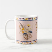 Mug Belles feuilles d'automne chaudes (Gauche)