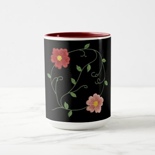 Mug Belles Fleurs (Centre)