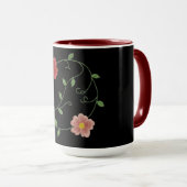 Mug Belles Fleurs (Devant droit)