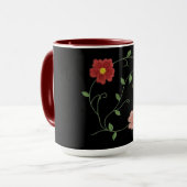 Mug Belles Fleurs (Devant gauche)