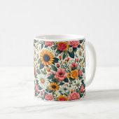 Mug Belles Fleurs (Devant droit)