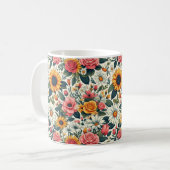 Mug Belles Fleurs (Devant gauche)