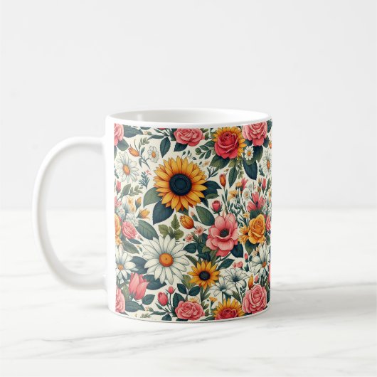 Mug Belles Fleurs (Gauche)