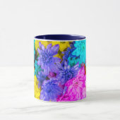 Mug Belles Fleurs colorées (Centre)
