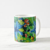 Mug Belles fleurs d'art (Devant droit)
