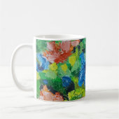 Mug Belles fleurs d'art (Gauche)