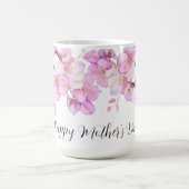 Mug Belles fleurs de cerisiers roses (Centre)