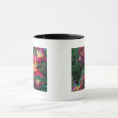 Mug belles fleurs de couleur (Centre)