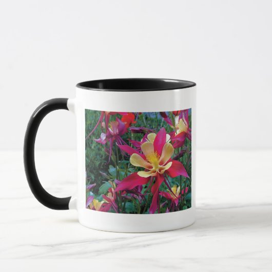 Mug belles fleurs de couleur (Gauche)