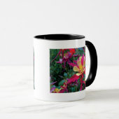 Mug belles fleurs de couleur (Devant droit)