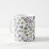 Mug Belles fleurs de saison (Devant gauche)