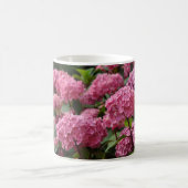 Mug Belles fleurs d'hortensia rose (Centre)