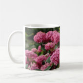 Mug Belles fleurs d'hortensia rose (Gauche)