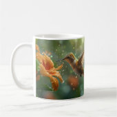 Mug Belles fleurs et colibris (Gauche)