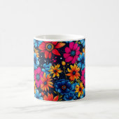 Mug Belles fleurs et Roses sucrés (Centre)