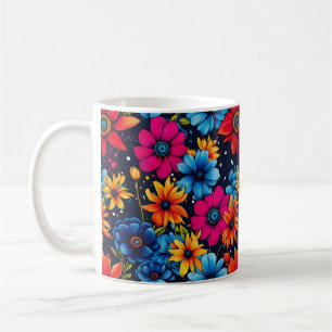 Mug Belles fleurs et Roses sucrés