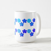 Mug Belles fleurs, fleurs (Devant droit)