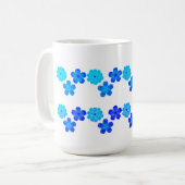 Mug Belles fleurs, fleurs (Devant gauche)