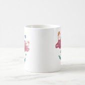 Mug Belles fleurs psychédéliques (Centre)