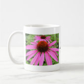 Mug belles fleurs rose violet (Gauche)
