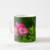 Mug Belles fleurs roses-6845 (Devant gauche)