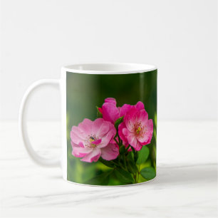 Mug Belles fleurs roses-6845