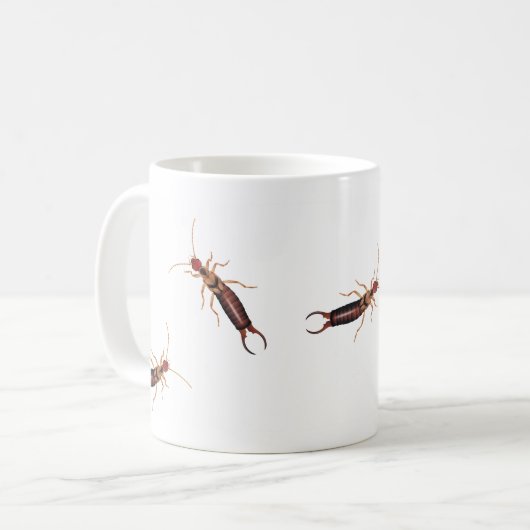 Mug Belles forficules (Devant gauche)