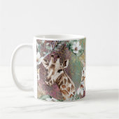 Mug Belles Giraffes Jungle Safari Café Mug, Coupe (Gauche)