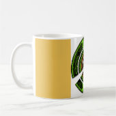 Mug Belles illustrations circulaires africaines coloré (Gauche)