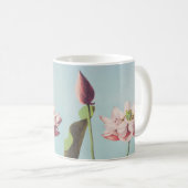 Mug Belles impressions photomécaniques de Lotus Flower (Devant droit)