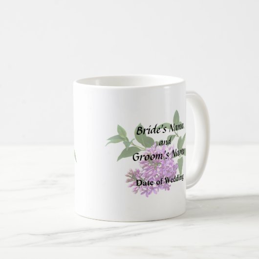 Mug Belles Lilacs (Devant droit)