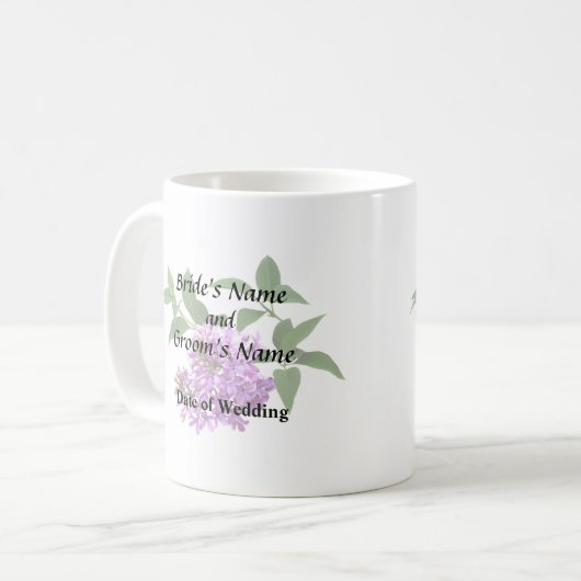 Mug Belles Lilacs (Devant gauche)