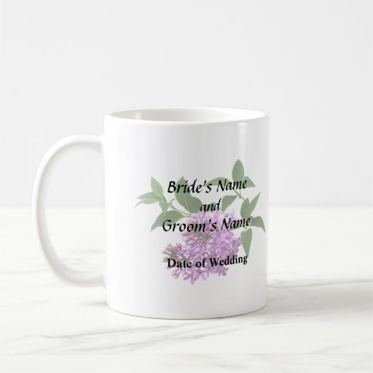 Mug Belles Lilacs (Gauche)