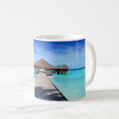 Mug Belles Maldives (Devant droit)