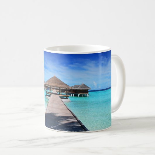 Mug Belles Maldives (Devant droit)