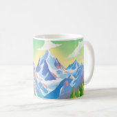 Mug Belles montagnes (Devant droit)