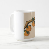 Mug Belles oranges fraîches (Devant gauche)
