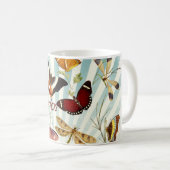 Mug Belles papillons (Devant droit)
