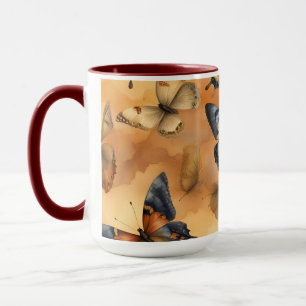 Mug Belles papillons aquarelles