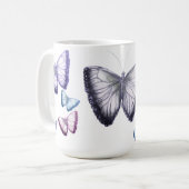 Mug Belles papillons mignonnes (Devant gauche)