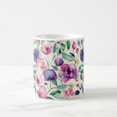 Mug Belles Pink Et Floral Violet (Centre)