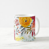 Mug Belles Roses (Devant droit)